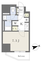 グランジット文京関口の物件間取画像